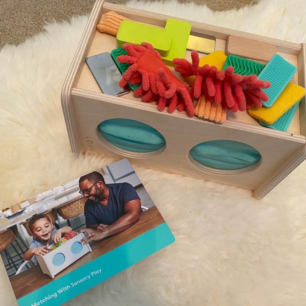 Lovevery Analyst Montessori Sensory Box